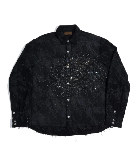 Galaxy Swirl Shirt – front view