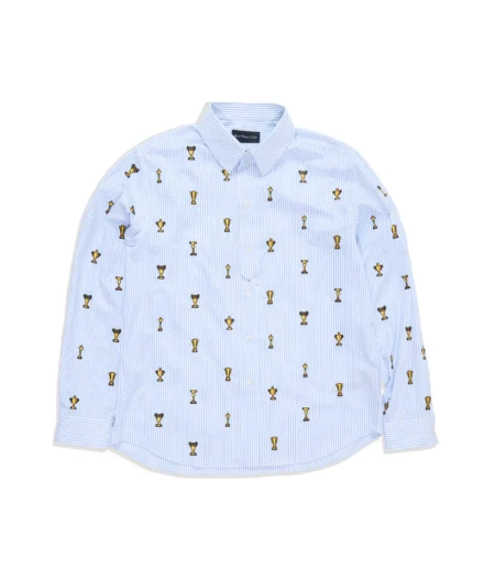 Embroidered Trophy Shirt – front view