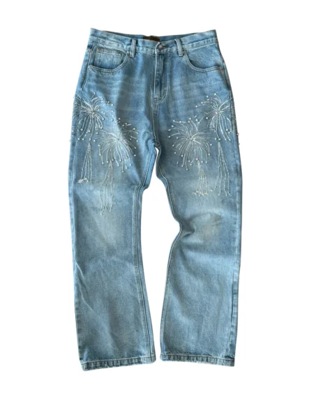 Fireworks Washed Jeans
