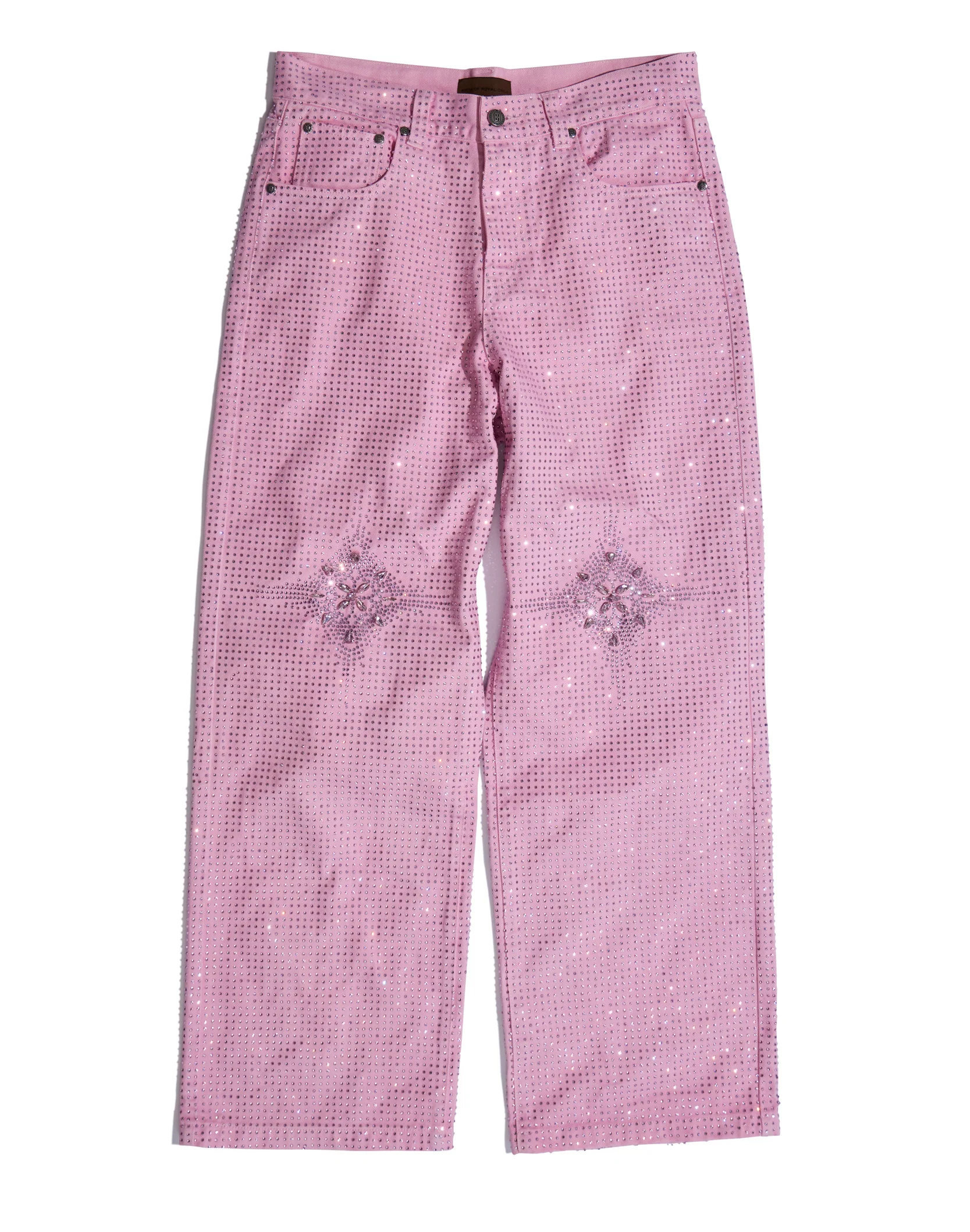 20K Stellar Diamond Jeans Pink – front view