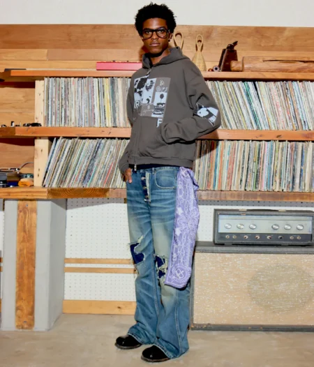 90s Hollywood Hoodie – alternate view
