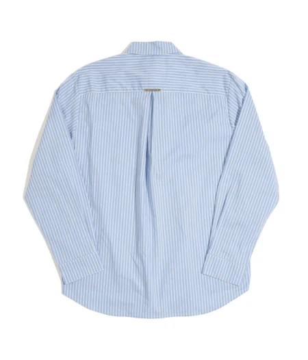Missing Poster Stripe Shirt – back view