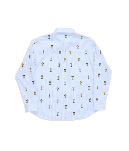 Embroidered Trophy Shirt – back view