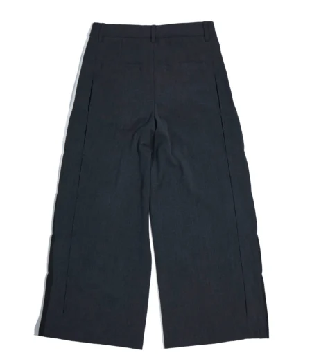 Pleated Taxedo Trouser – back view