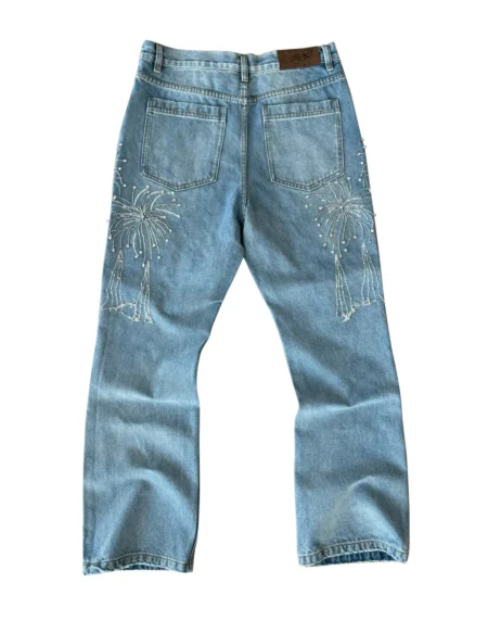 Fireworks Washed Jeans