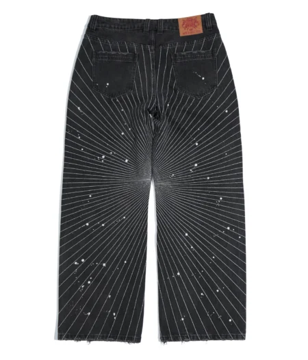 Radiant Beam Jeans – back view