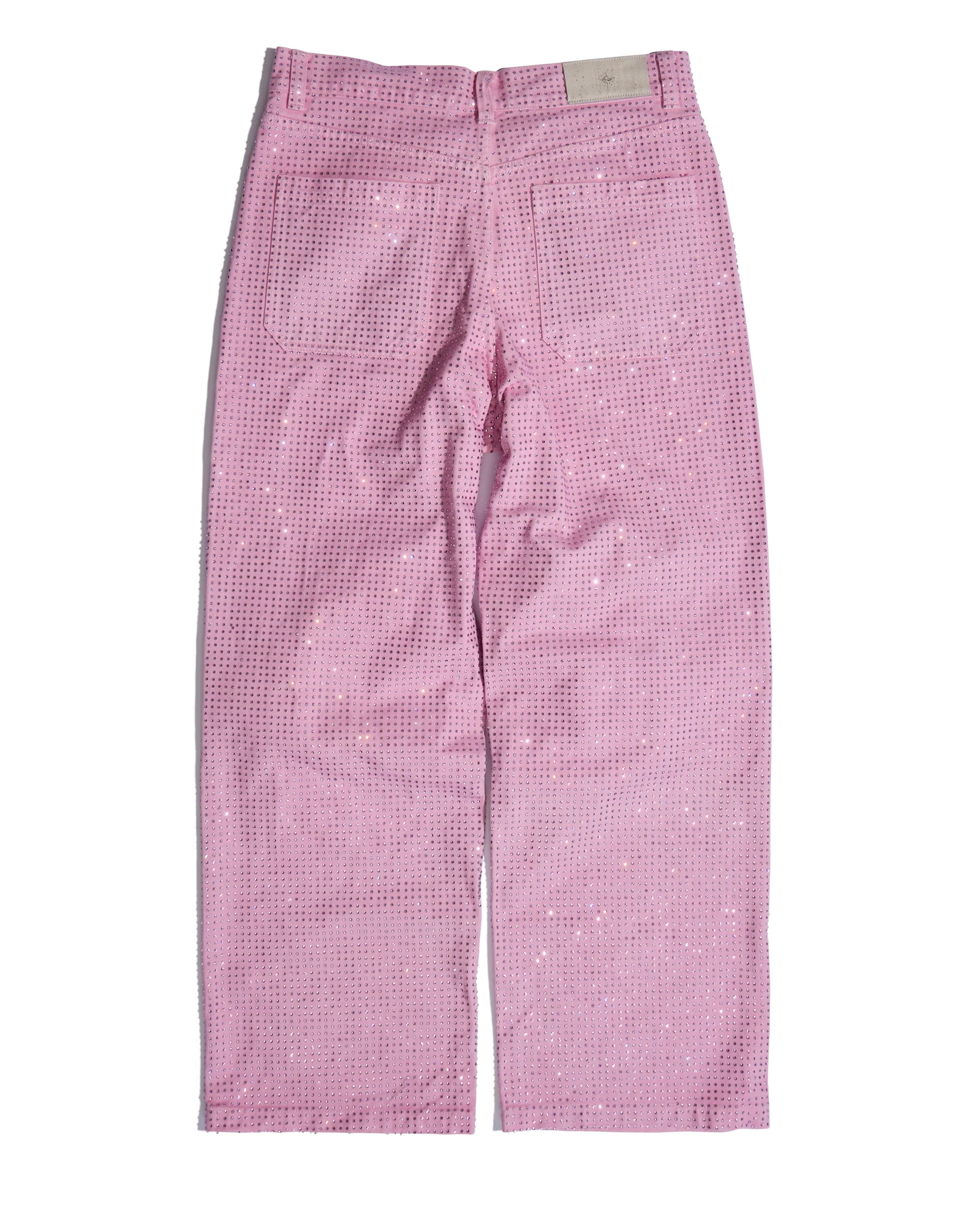 20K Stellar Diamond Jeans Pink – back view