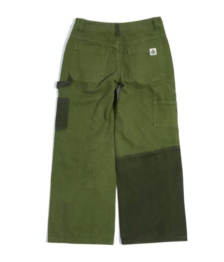 Beaded Patch Cargo Pants – back view