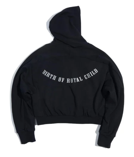 Royal Oak Reversible Crest Hoodie – back view
