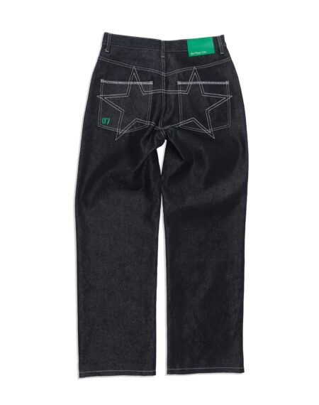 Natural Born Star Jeans – back view