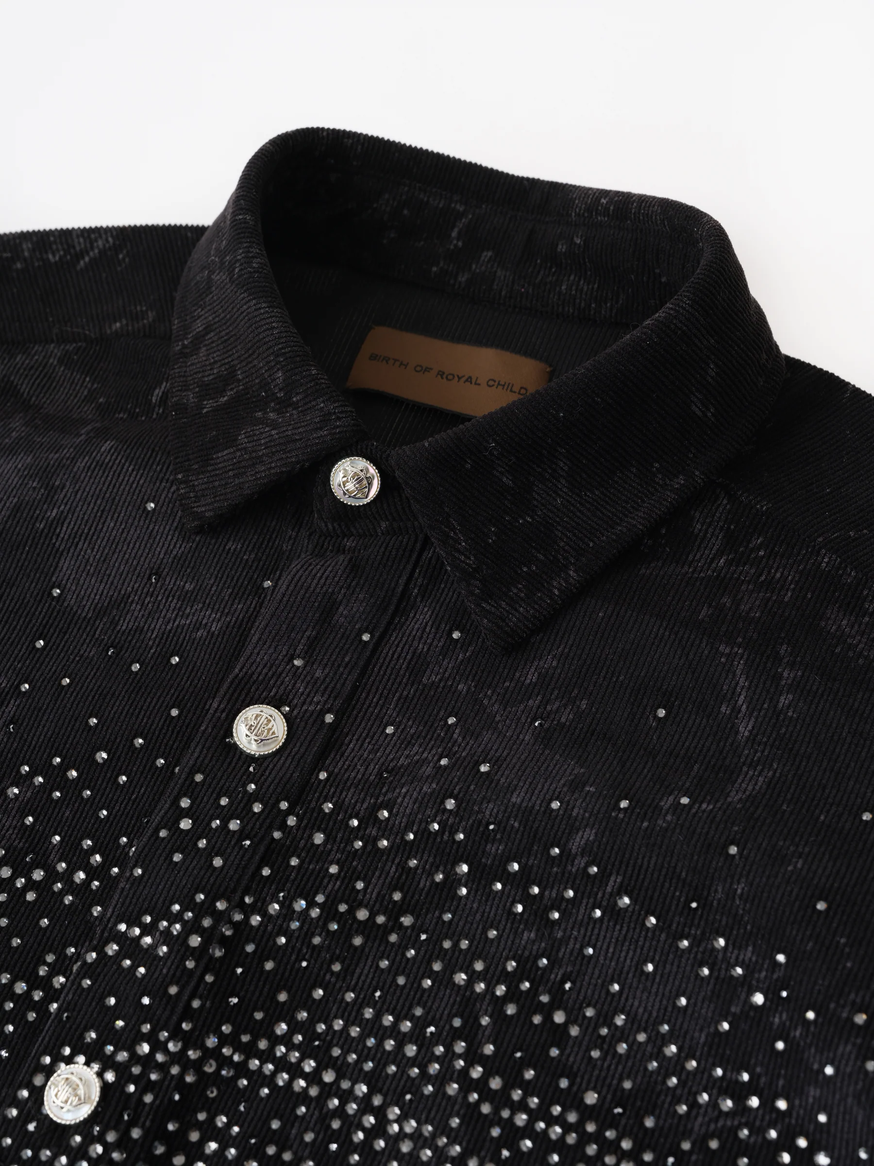 Galaxy Swirl Shirt – detail view