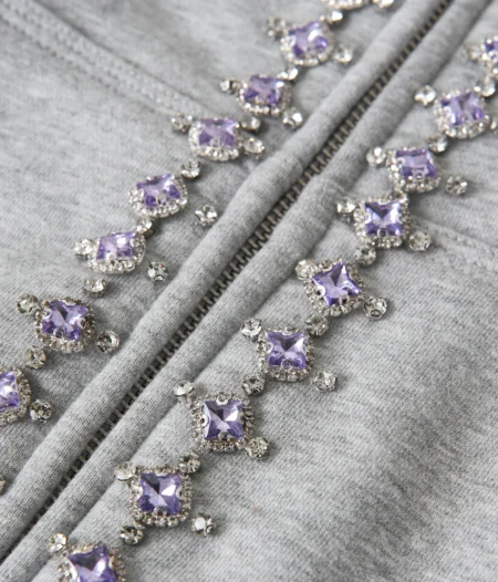 Gemline Zip Hoodie – alternate view