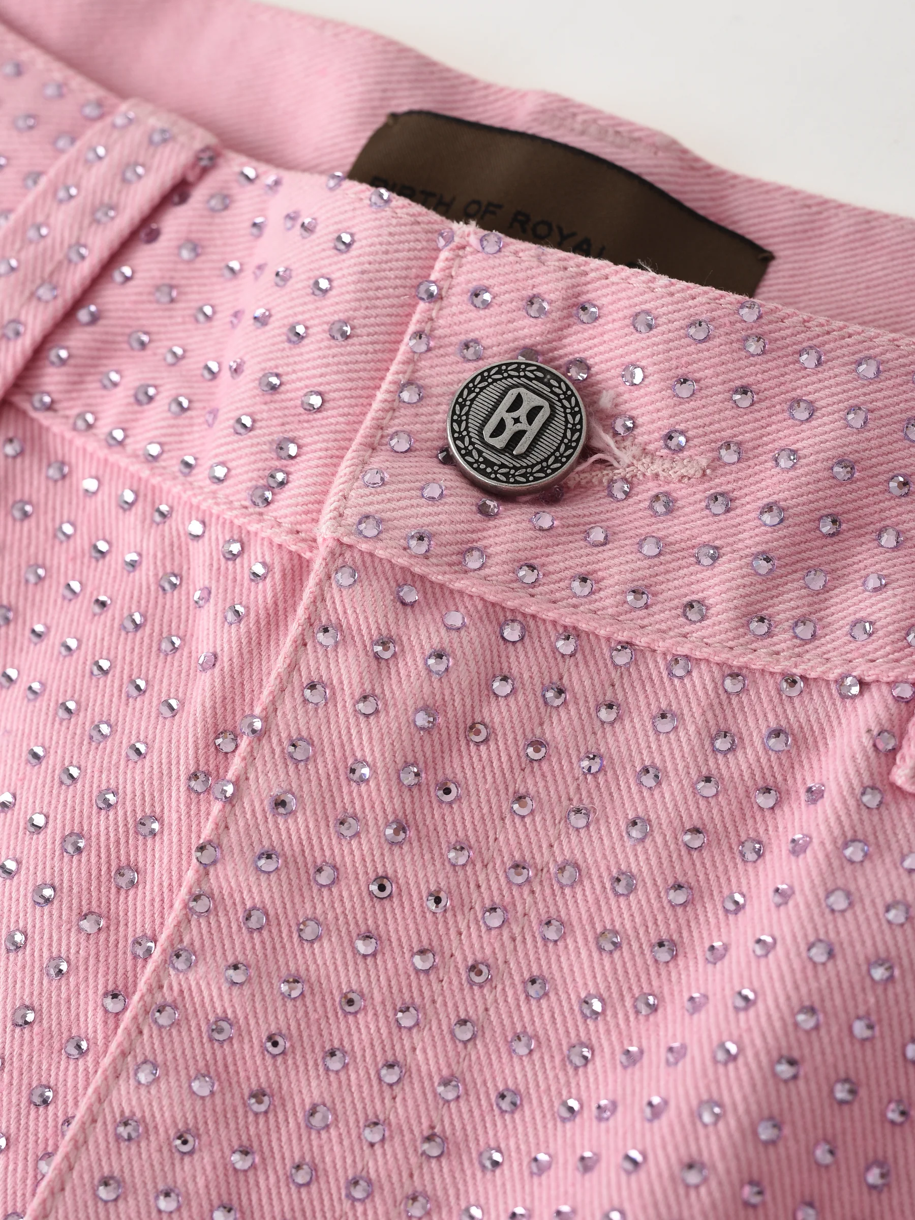 20K Stellar Diamond Jeans Pink – alternate view