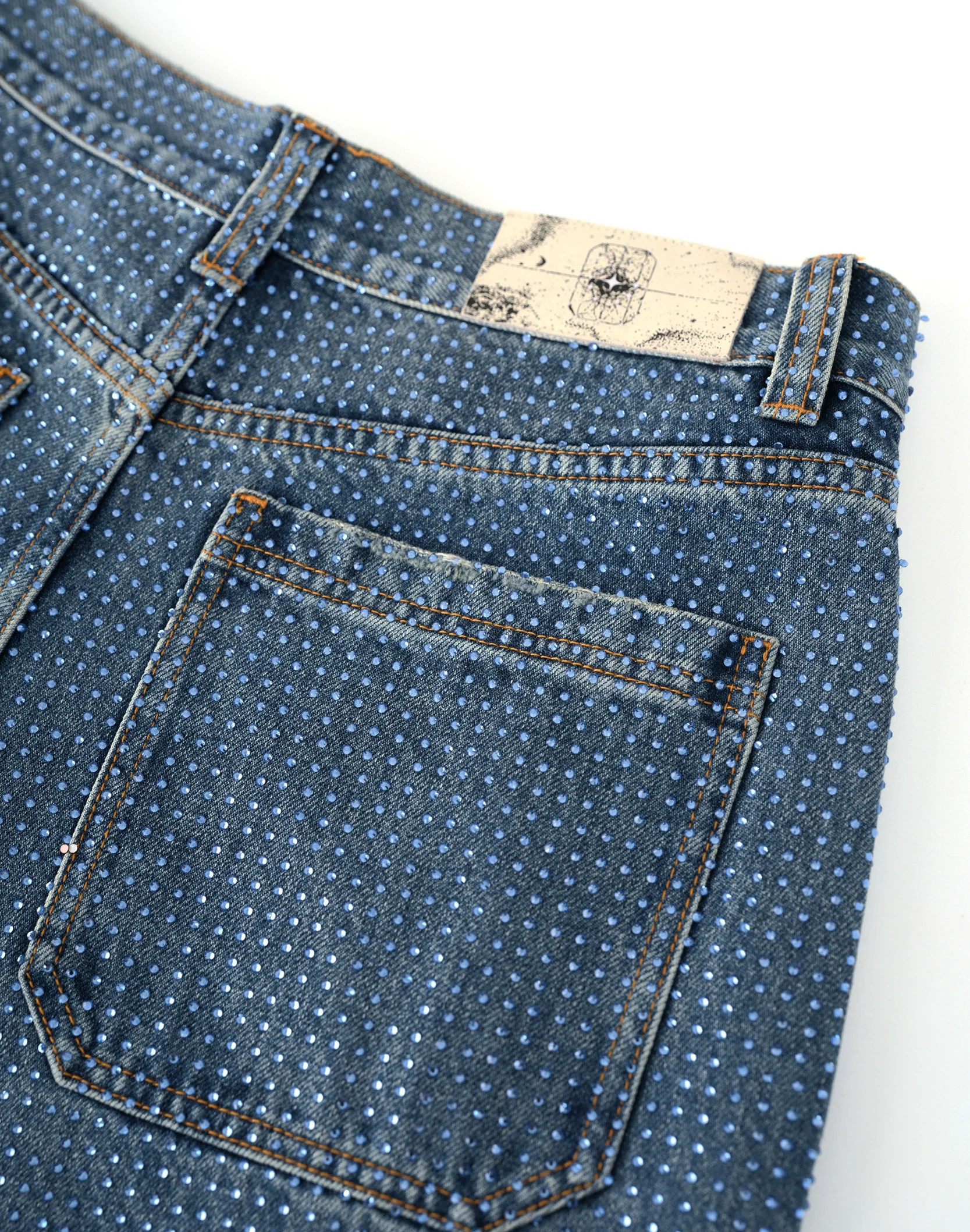 20K Stellar Diamond Jeans Blue – alternate view