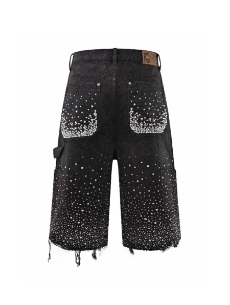BORC 20K Diamond Shorts Black – alternate view